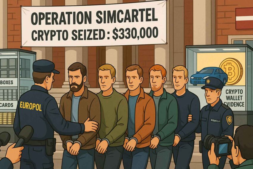 Europol Cracks Latvian Cybercrime Ring, Bags $330,000 in Crypto